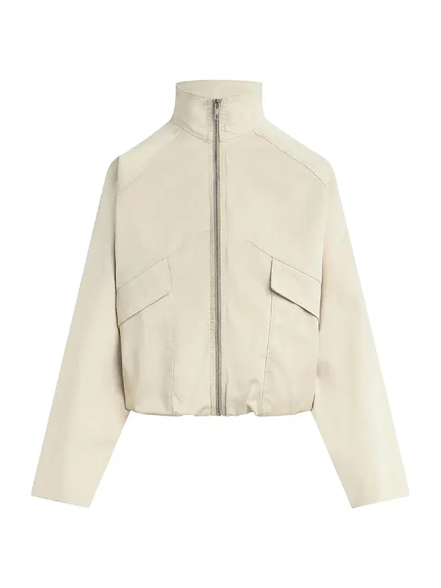 Joe's Jeans Women's The Zip Bubble Jacket - Stone