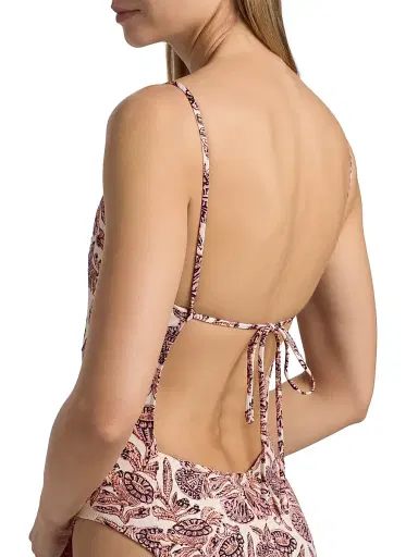 Ulla Johnson Women's Annine Printed One-Piece Swimsuit | Thumbnail 5 Ulla Johnson Women's Annine Printed One-Piece Swimsuit | Thumbnail 5