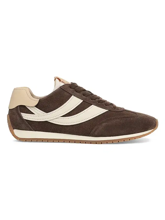 Vince Women's Oasis Retro Sneakers - Cacao Brown Moonlight