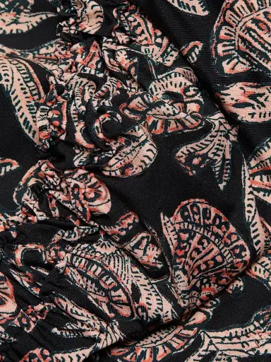 Ulla Johnson Women's Jaya Printed Bikini Top - Jasper - Size XL | Thumbnail 6