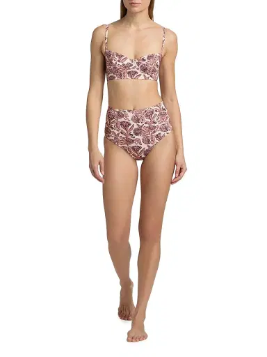 Ulla Johnson Women's Zahara Bikini Top - Limestone - Size Large | Thumbnail 2 Ulla Johnson Women's Zahara Bikini Top - Limestone - Size Large | Thumbnail 2