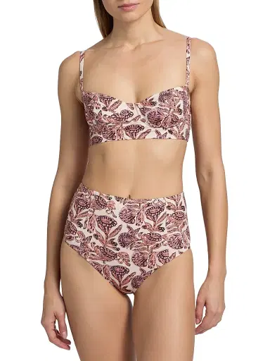 Ulla Johnson Women's Zahara Bikini Top - Limestone - Size Large | Thumbnail 3 Ulla Johnson Women's Zahara Bikini Top - Limestone - Size Large | Thumbnail 3