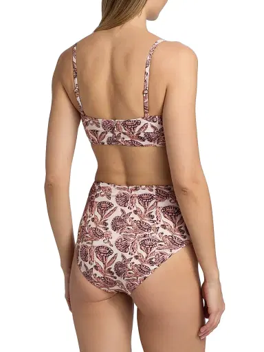 Ulla Johnson Women's Zahara Bikini Top - Limestone - Size Large | Thumbnail 4 Ulla Johnson Women's Zahara Bikini Top - Limestone - Size Large | Thumbnail 4