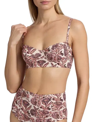 Ulla Johnson Women's Zahara Bikini Top - Limestone - Size Large | Thumbnail 5 Ulla Johnson Women's Zahara Bikini Top - Limestone - Size Large | Thumbnail 5