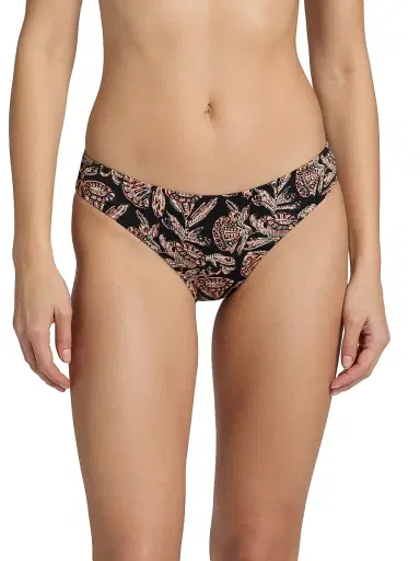 Ulla Johnson Women's Dani Bikini Bottom - Jasper - Size XL | Thumbnail 3