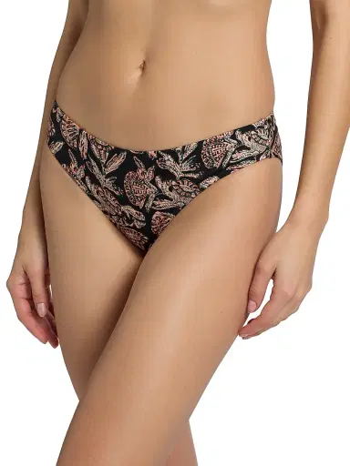 Ulla Johnson Women's Dani Bikini Bottom - Jasper - Size XL | Thumbnail 5