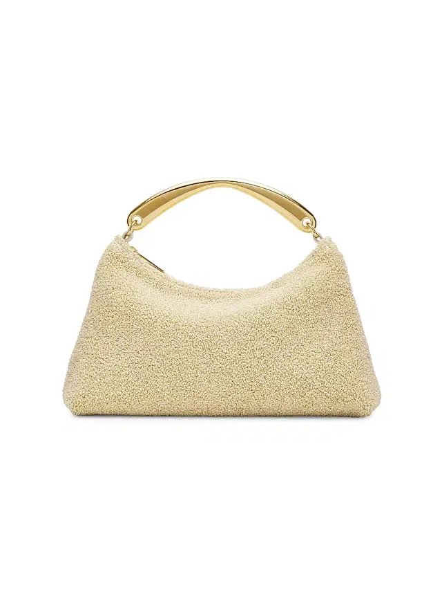 Mansur Gavriel Women's Rhea Metal Top Handle Bag - Jasmine