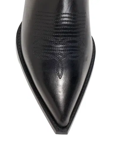 Partlow Women's Rylie 60MM Leather & Mesh Boots - Nero - Size 11 | Thumbnail 5 Partlow Women's Rylie 60MM Leather & Mesh Boots - Nero - Size 11 | Thumbnail 5
