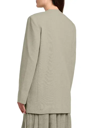 Alberta Ferretti Women's Double-Breasted Oversized Blazer | Thumbnail 5 Alberta Ferretti Women's Double-Breasted Oversized Blazer | Thumbnail 5