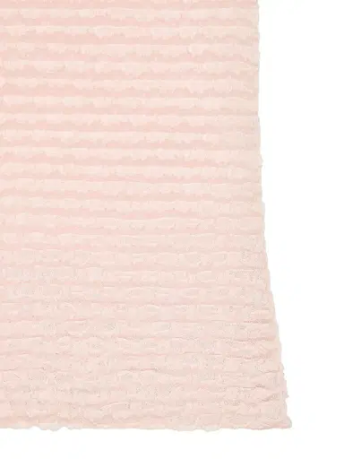 Givenchy Women's Long Skirt with Nylon Frills - Silk Pink - Size Small | Thumbnail 5