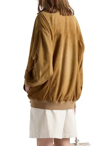 Prada Women's Suede Jacket | Thumbnail 4 Prada Women's Suede Jacket | Thumbnail 4