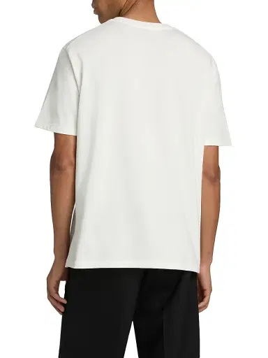 Jil Sander Men's Logo Cotton T-Shirt | Thumbnail 5 Jil Sander Men's Logo Cotton T-Shirt | Thumbnail 5