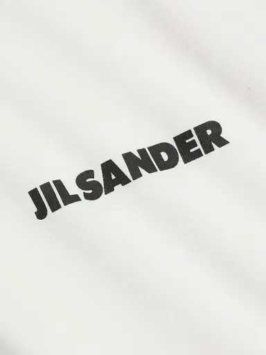 Jil Sander Men's Logo Cotton T-Shirt | Thumbnail 7 Jil Sander Men's Logo Cotton T-Shirt | Thumbnail 7