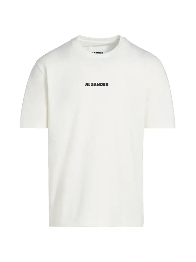 Men's Logo Cotton T-Shirt - Porcelain