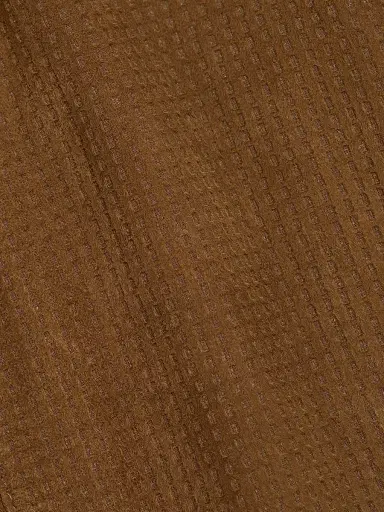 Emporio Armani Men's Perforated Suede Jacket - Coffee Liqueur - Size 36 | Thumbnail 7