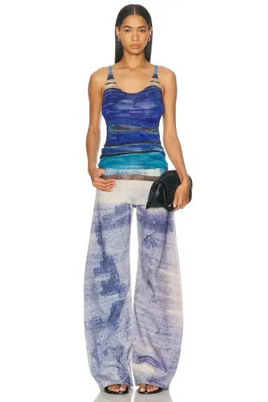 Gabriela Hearst Ecliptor Tank Top | Thumbnail 4 Gabriela Hearst Ecliptor Tank Top | Thumbnail 4