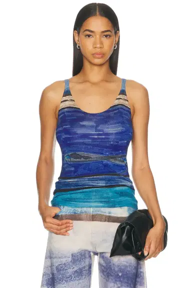 Gabriela Hearst Ecliptor Tank Top | Thumbnail 1 Gabriela Hearst Ecliptor Tank Top | Thumbnail 1
