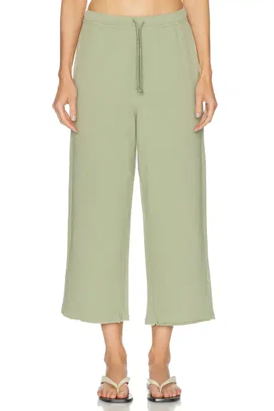 American Vintage Atubay Cropped Sweatpant | Thumbnail 1 American Vintage Atubay Cropped Sweatpant | Thumbnail 1