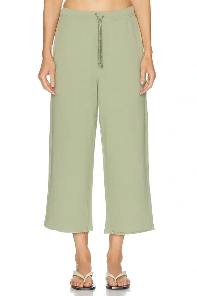 American Vintage Atubay Cropped Sweatpant