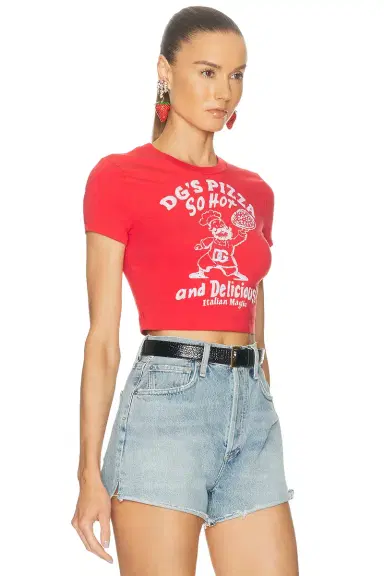 Dolce & Gabbana Short Sleeve Top | Thumbnail 2 Dolce & Gabbana Short Sleeve Top | Thumbnail 2