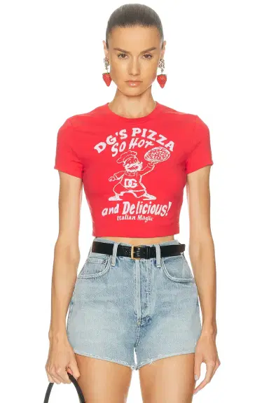 Dolce & Gabbana Short Sleeve Top | Thumbnail 1 Dolce & Gabbana Short Sleeve Top | Thumbnail 1