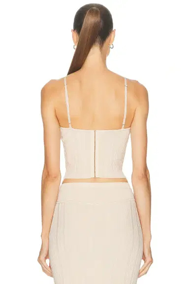 Fleur du Mal Rib Darted Cami Top | Thumbnail 3
