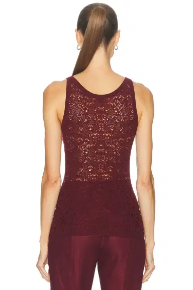Gabriela Hearst Cyrinne Tank Top | Thumbnail 3