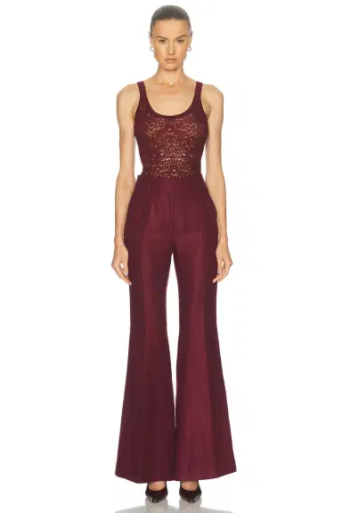 Gabriela Hearst Cyrinne Tank Top | Thumbnail 4