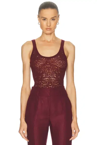 Gabriela Hearst Cyrinne Tank Top | Thumbnail 1