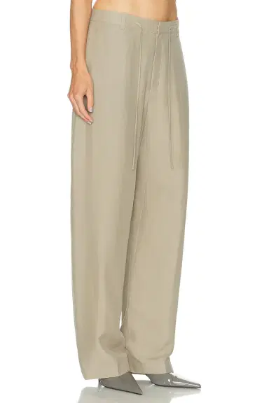 Alexander Wang Mid Rise Tailored Pant | Thumbnail 2 Alexander Wang Mid Rise Tailored Pant | Thumbnail 2