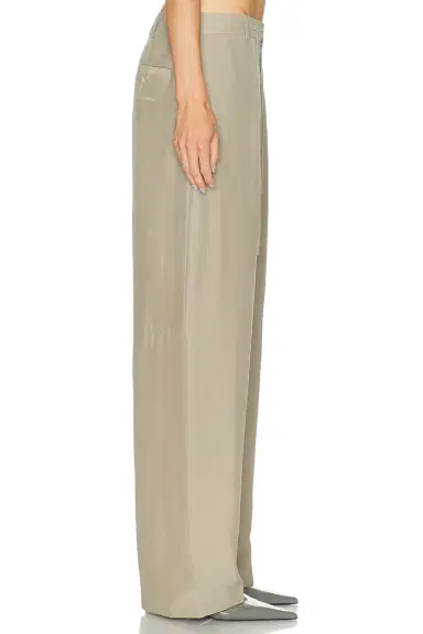 Alexander Wang Mid Rise Tailored Pant | Thumbnail 3 Alexander Wang Mid Rise Tailored Pant | Thumbnail 3