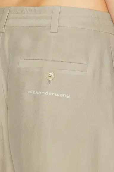 Alexander Wang Mid Rise Tailored Pant | Thumbnail 6 Alexander Wang Mid Rise Tailored Pant | Thumbnail 6