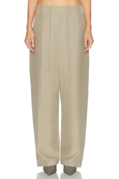 Alexander Wang Mid Rise Tailored Pant | Thumbnail 1 Alexander Wang Mid Rise Tailored Pant | Thumbnail 1