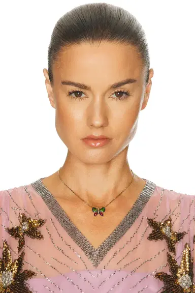 Valentino Garavani Vouloirvoler Butterfly Necklace | Thumbnail 2 Valentino Garavani Vouloirvoler Butterfly Necklace | Thumbnail 2