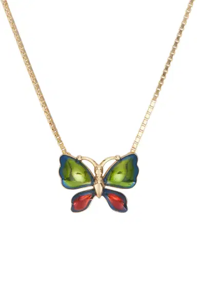 Valentino Garavani Vouloirvoler Butterfly Necklace | Thumbnail 3 Valentino Garavani Vouloirvoler Butterfly Necklace | Thumbnail 3