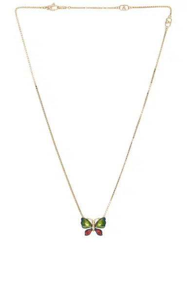 Valentino Garavani Vouloirvoler Butterfly Necklace | Thumbnail 1 Valentino Garavani Vouloirvoler Butterfly Necklace | Thumbnail 1