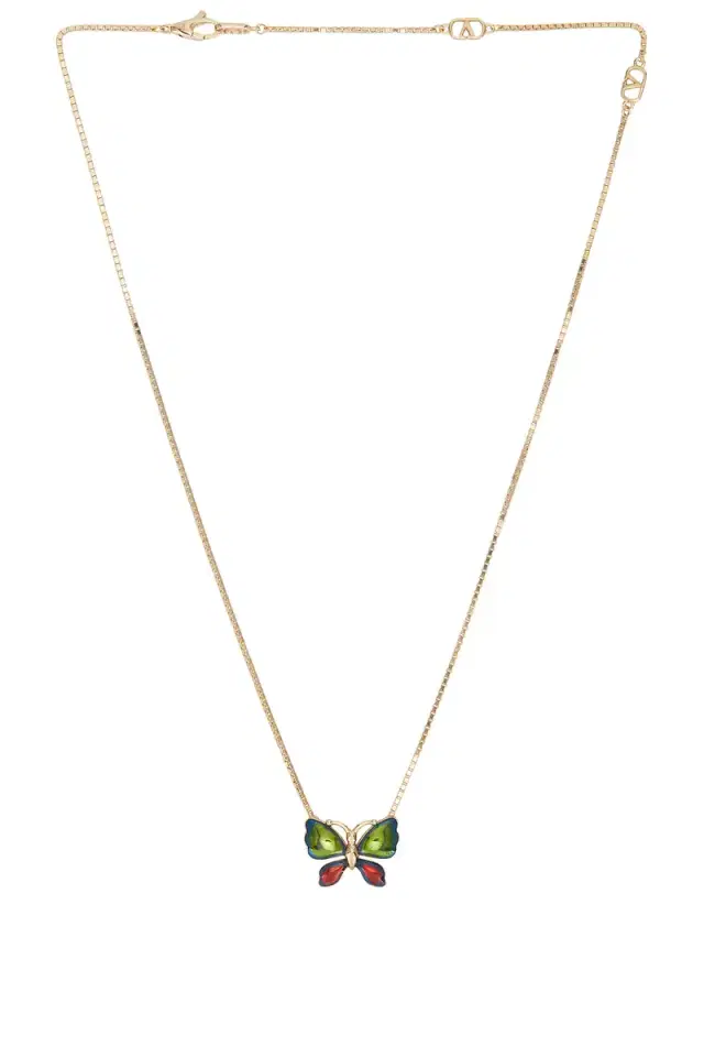 Valentino Garavani Vouloirvoler Butterfly Necklace