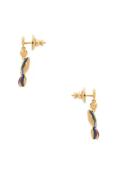 Valentino Garavani Vouloirvolver Butterfly Earrings | Thumbnail 3 Valentino Garavani Vouloirvolver Butterfly Earrings | Thumbnail 3