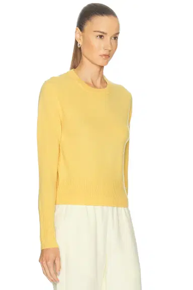 Jenni Kayne Cashmere Leni Crewneck Sweater | Thumbnail 2