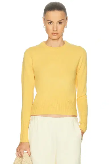 Jenni Kayne Cashmere Leni Crewneck Sweater | Thumbnail 1