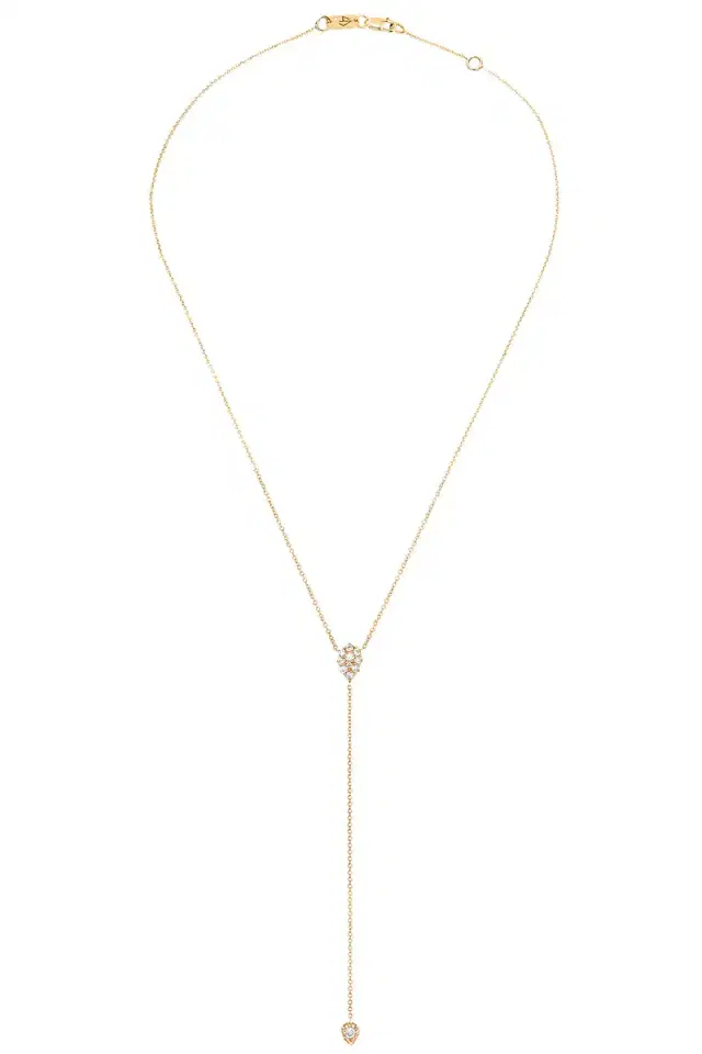 Carbon & Hyde Stella Lariat Necklace