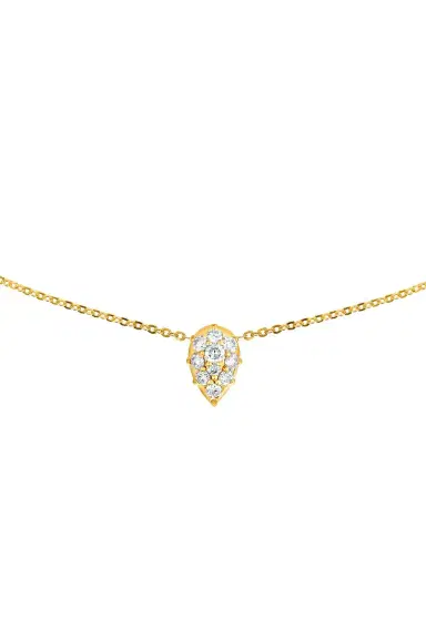 CARBON & HYDE Diamond Drop Chain Choker | Thumbnail 3 CARBON & HYDE Diamond Drop Chain Choker | Thumbnail 3