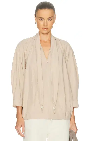 Lemaire Scarf Blouse | Thumbnail 1