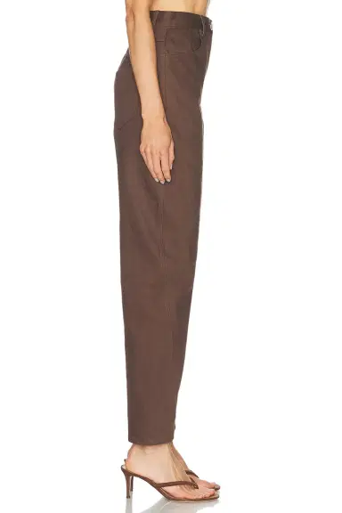 Matthew Bruch High Waist Twist Seam Straight Leg | Thumbnail 3 Matthew Bruch High Waist Twist Seam Straight Leg | Thumbnail 3