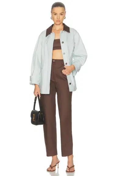 Matthew Bruch High Waist Twist Seam Straight Leg | Thumbnail 5 Matthew Bruch High Waist Twist Seam Straight Leg | Thumbnail 5