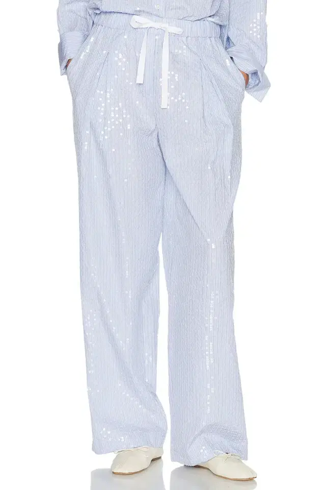 TWP Sequin Pajama Pant