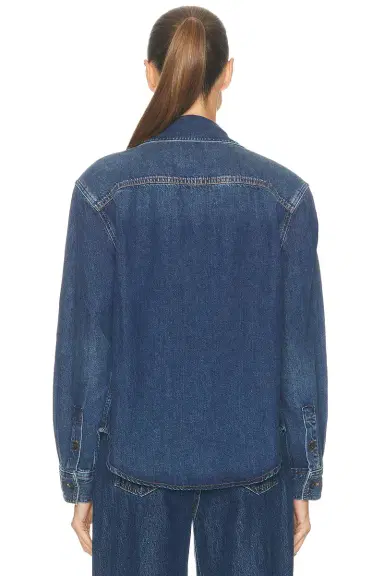 Frame The Polished Shirt | Thumbnail 6