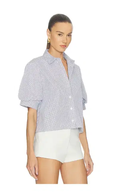 Frame The Billow Sleeve Shirt | Thumbnail 2 Frame The Billow Sleeve Shirt | Thumbnail 2