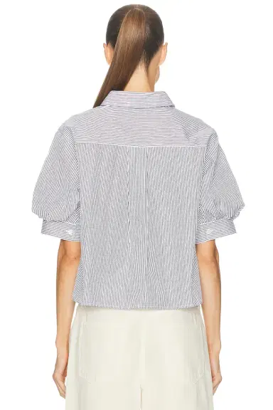 Frame The Billow Sleeve Shirt | Thumbnail 5 Frame The Billow Sleeve Shirt | Thumbnail 5