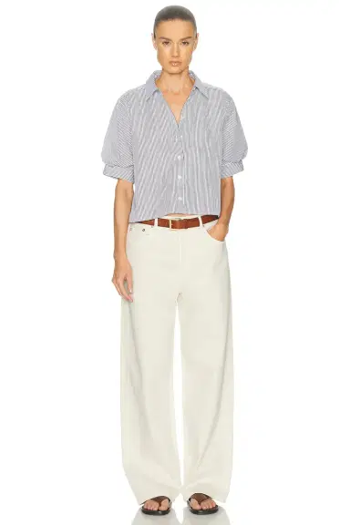 Frame The Billow Sleeve Shirt | Thumbnail 6 Frame The Billow Sleeve Shirt | Thumbnail 6